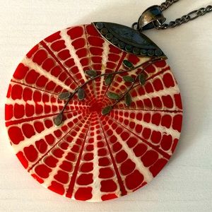 Real Shell Pedant Necklace, Authentic Sterling Silver